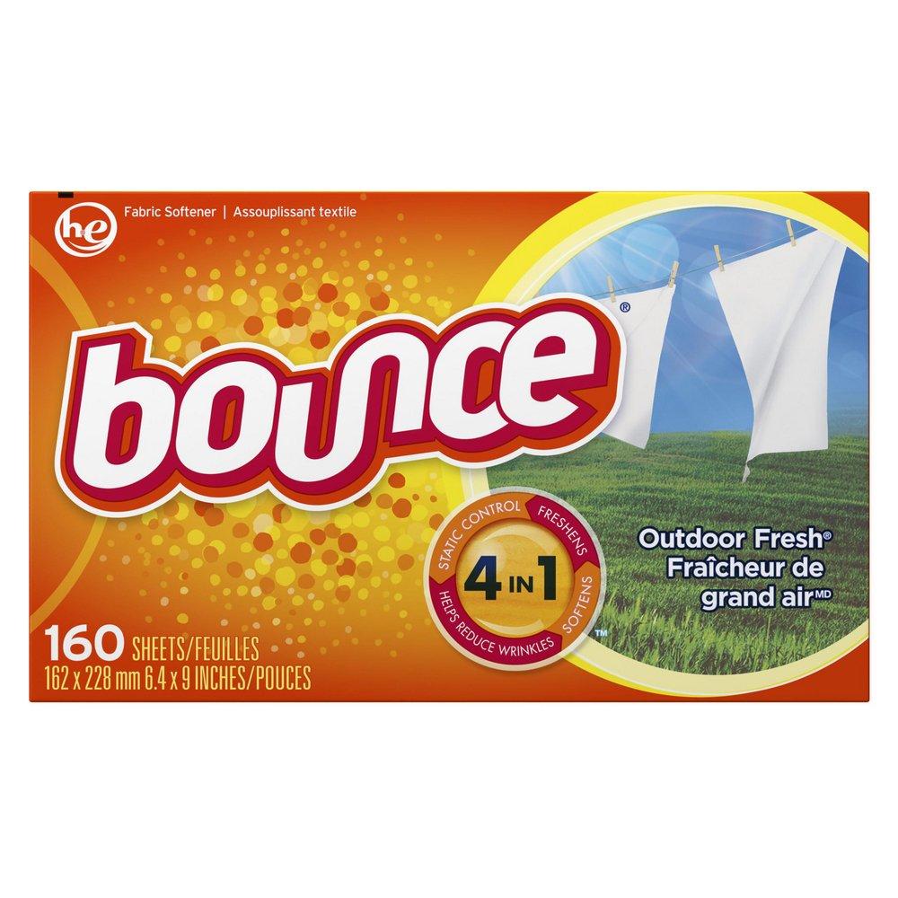 Bounce White Fabric Softener (Box of 160) 