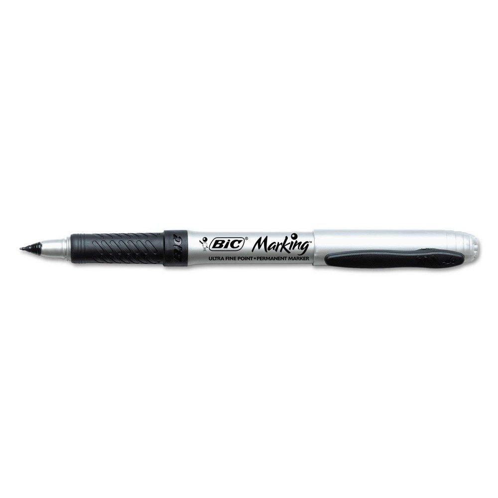 BIC Pen Black Permanent Marker 