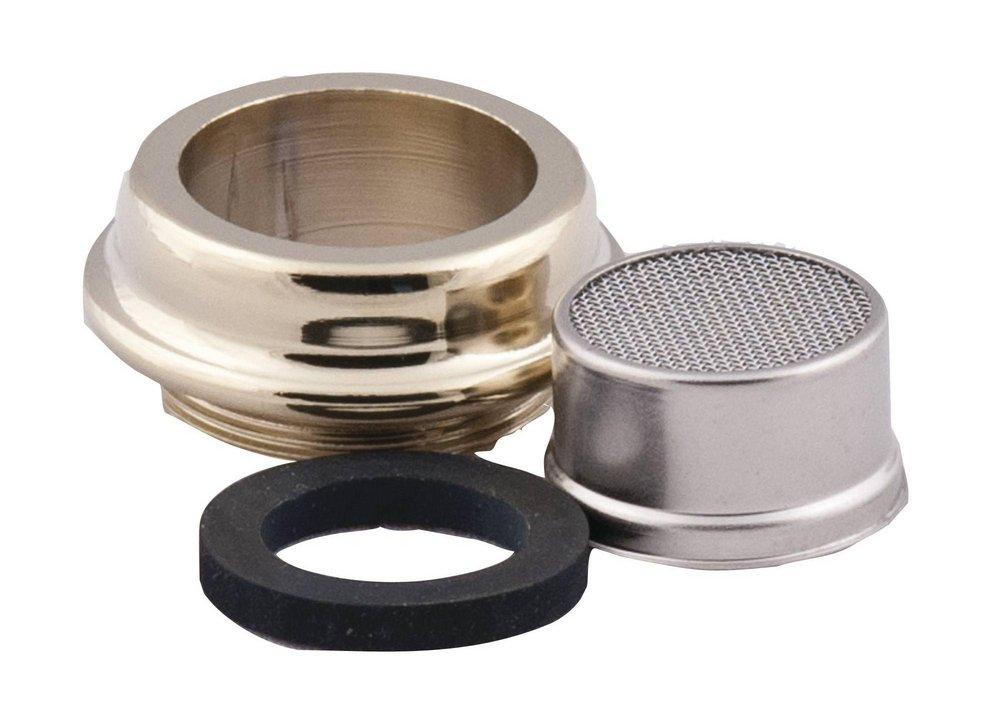 Moen Polished Brass Stream Straightener Kit 