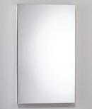 24 x 40 6 in. Flat Plain Left Hinge Medicine Cabinet with Electric