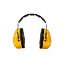 Over-the-Head Ear Muff in Yellow