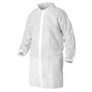 2XL Size Fabric Lab-Coat