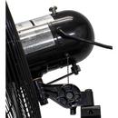 Air King America Inc 3-Blade Oscillating Wall Mount Portable Fan 