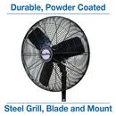 Air King America Inc 3-Blade Oscillating Wall Mount Portable Fan 