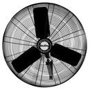 24 in. 3-Blade Oscillating Wall Mount Portable Fan