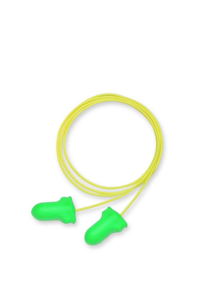 Honeywell Howard Leight Green Polyurethane Disposable Ear Plug in Green (Box of 100) 