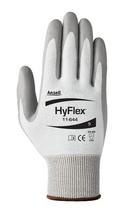 Size 7 Plastic Glove in Grey
