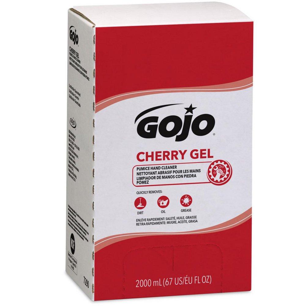 GOJO Light Red Cherry Gel Pumice Hand Cleaner Refill 