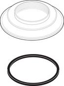 3 in. Metal Gasket in Polished Chrome
