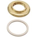 Base with Gasket in Brilliance Polished Brass