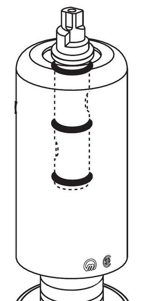 Moen Polished Chrome Bidet Diverter Kit 