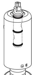 Moen Polished Chrome Bidet Diverter Kit 