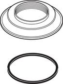 Delta Faucet Polished Brass Lever Handle Base with Gasket 