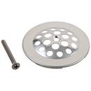 Metal Screw-In Dome Strainer in Chrome