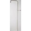 63 in. Rigid Riser Shower Outlet in Polished Chrome