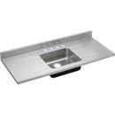 Elkay Lustrous Highlighted Satin 1-Bowl Stainless Steel Kitchen Sink in Lustrous Highlighted Satin 