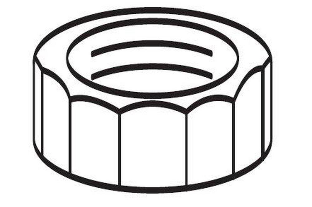Moen Unfinished Nuts, Washers, and Gaskets in Unfinished 