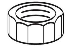 Nuts, Washers, and Gaskets in Unfinished for 4560 Series