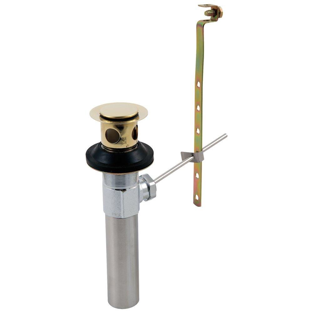 Delta Faucet Brilliance&reg; Polished Brass 2-1/8 x 4-5/8 in. Drain Assembly 