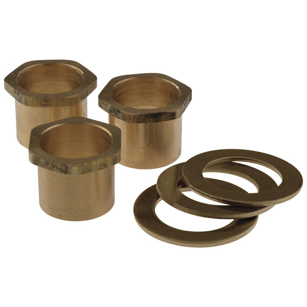 Delta Faucet White Mounting Kit 