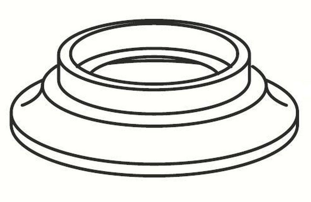 Moen Chrome Lavatory Handle Escutcheon Monticello Polished Chrome 