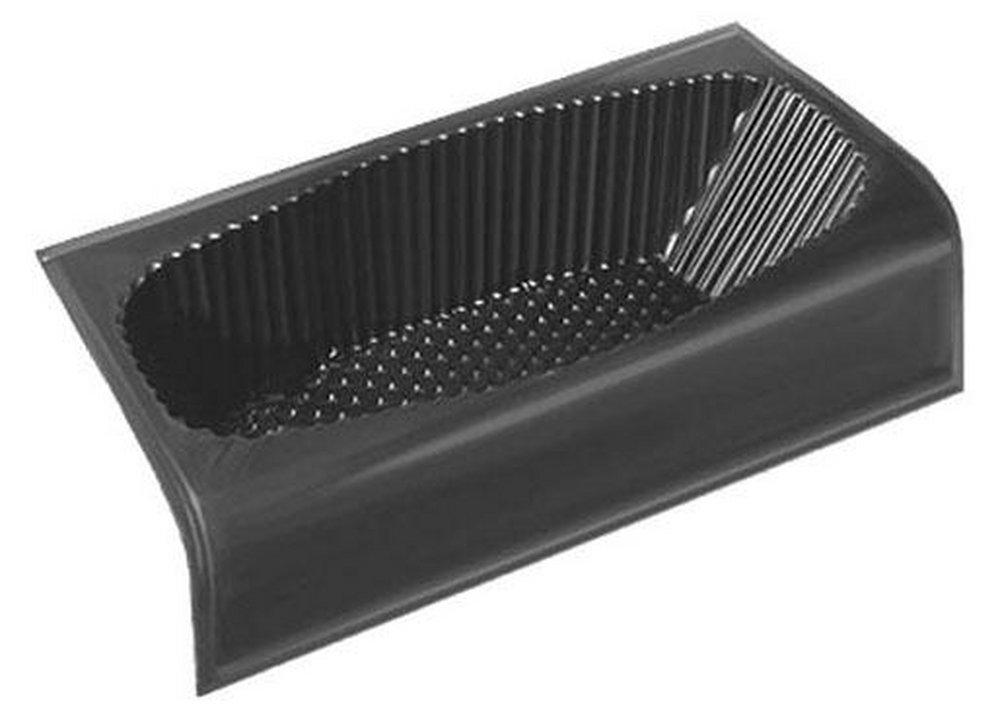 Franklin Electric PT788 42 x 28.5 x 12 in. 60 Gal Rectangular Heavy Duty Black Plastic Basin Tub