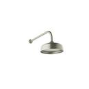Perrin & Rowe Polished Nickel Single Function Rain Showerhead 