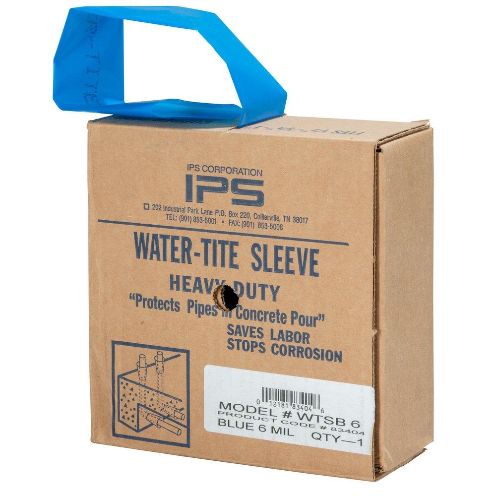 Water-Tite Blue 1/2 - 1 in. x 200 ft. Polyethylene Pipe Sleeve 