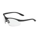2 Diopter Anti-Scratch Coating Semi-Rimless Safety Glasses with Clear Lens
