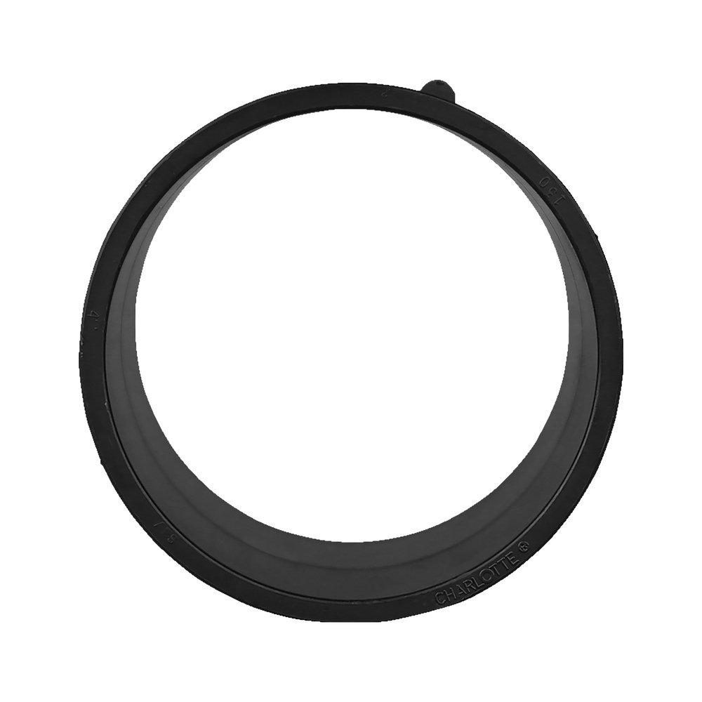 Black ABS DWV Repair Coupling 