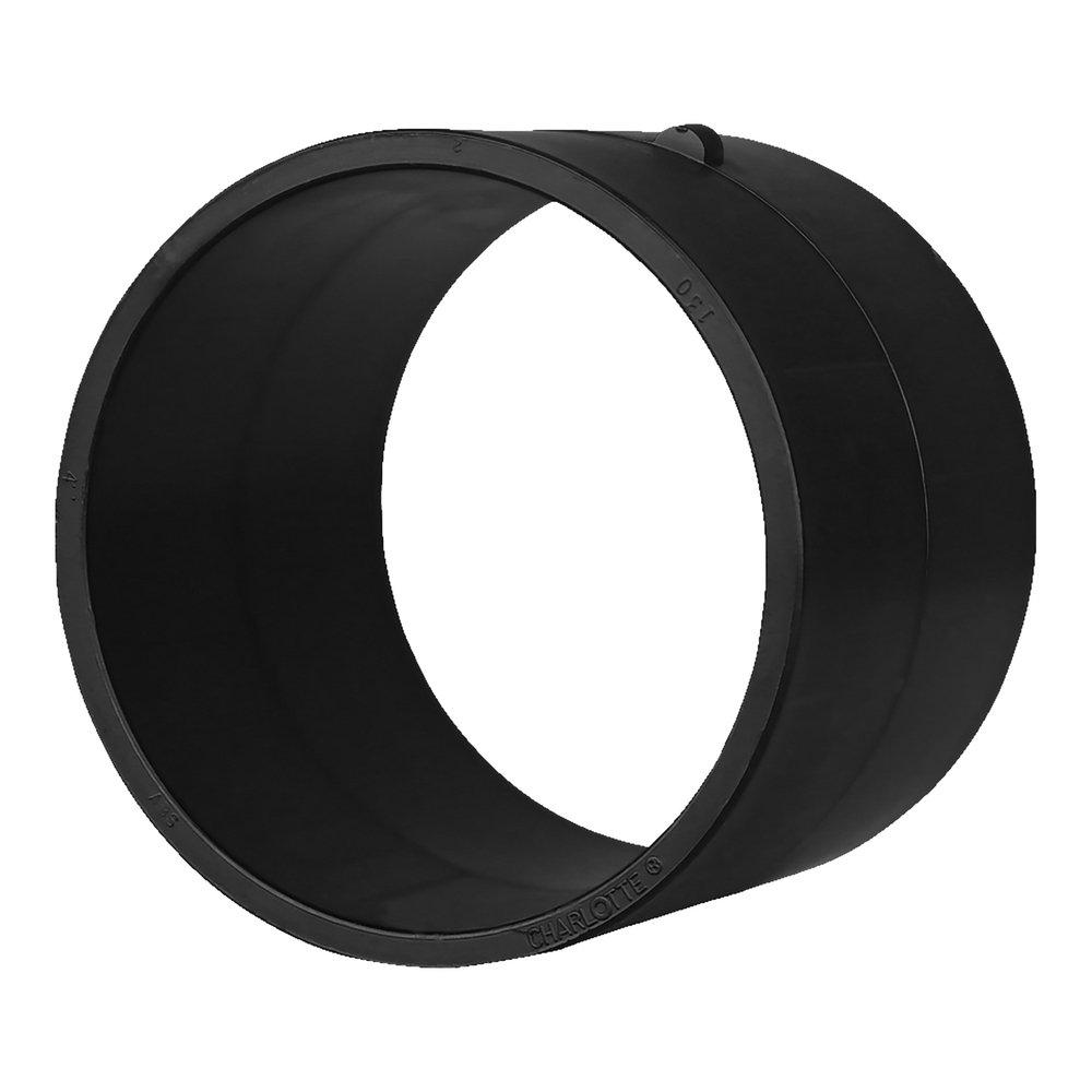 Black ABS DWV Repair Coupling 