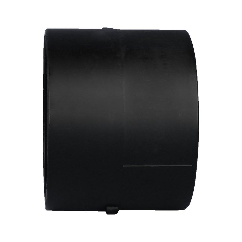Black ABS DWV Repair Coupling 