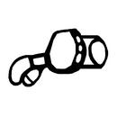 Moen Chrome Swivel Slide Bar 