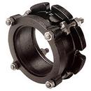 6 in. Flanged Shop Coated Ductile Iron Coupling Adapter