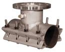 Ford Meter Box 6 in. Flanged Global 304 Stainless Steel Tapping Sleeve 