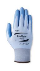Size 8 Light Duty Cut Resistant Polyurethane Palm Coated Work Glove