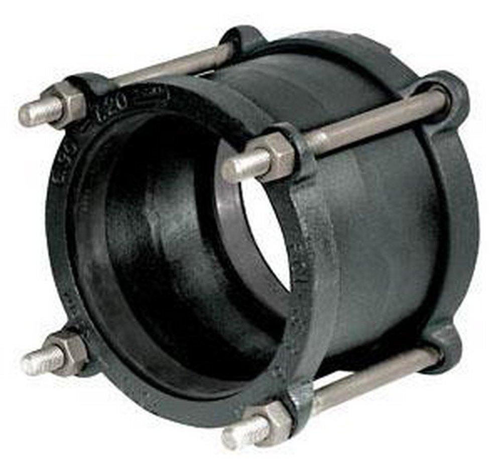 Ford Meter Box Black Ductile Iron Coupling 