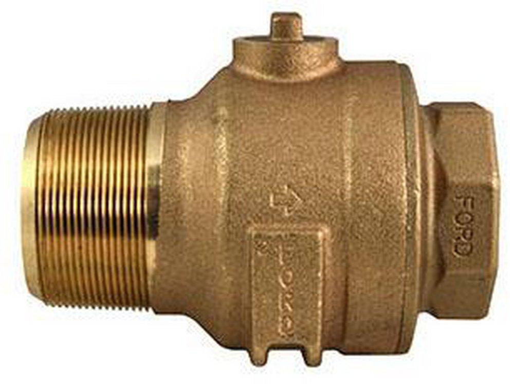 Ford Meter Box CC x FIP Ball Corporation Stop 