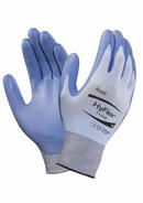 Size 6 Plastic Ultralight Glove in Blue