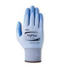 Size 11 Plastic Ultralight Glove in Blue