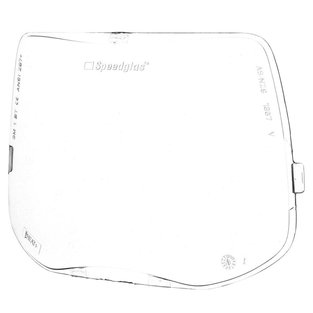 3M&trade; Clear Polycarbonate Outside Replacement Protection Plate 