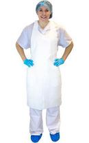 28 x 46 in. 2 mil Disposable Apron in White
