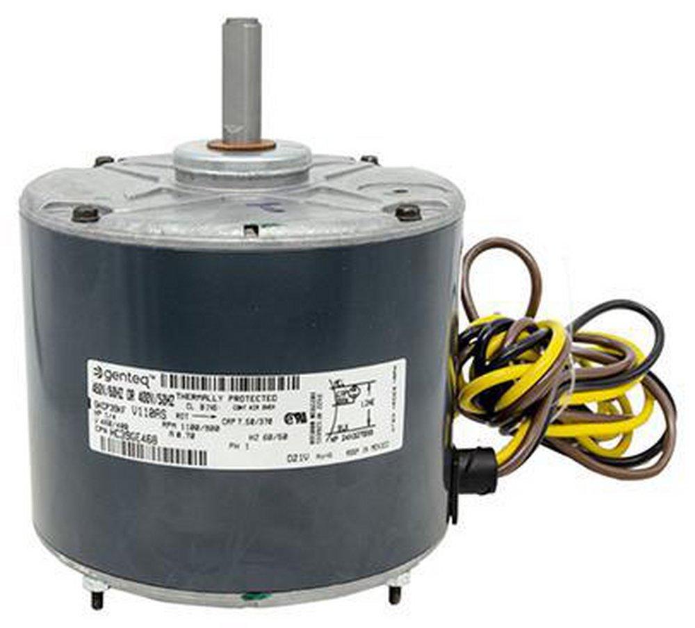 Carrier Corporation 400/460V 1100 RPM Condenser Motor 