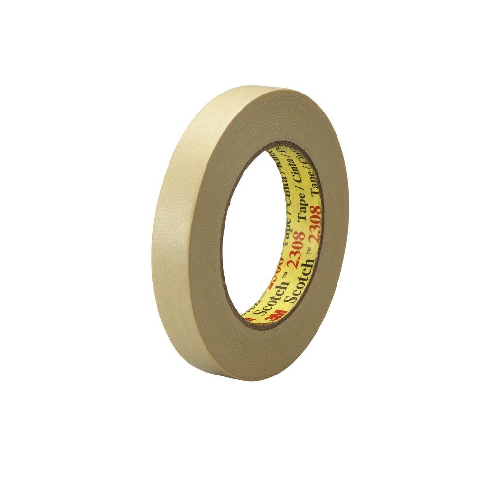 3M&trade; Tan 2 in. Masking Tape in Tan 