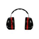 NRR 30 ABS Earmuff in Black and Red