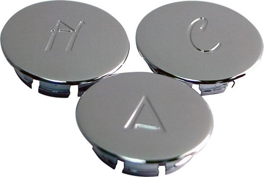 Pfister Chrome 1 in. Plastic Button Set 