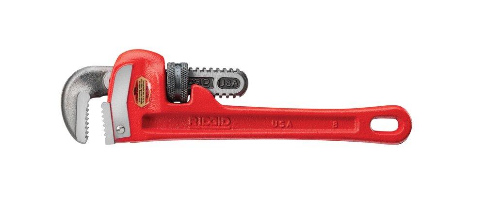 RIDGID Red 1 in. Pipe Wrench 