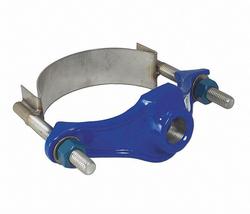 6 x 3/4 in. IP Single Strap Saddle