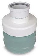 TRENCH TOUGH PLUS Gasket SDR 26 PVC Heavy Wall Sewer Coupling 