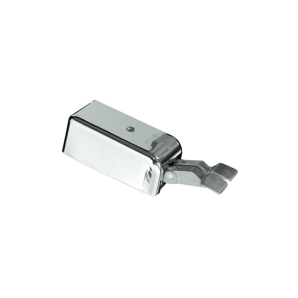 KOHLER Polished Chrome Double Floor-Mount Foot Control 